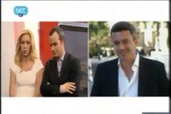 Άγρια κόντρα σήμερα στην ΕΡΤ  Ντινόπουλου- Χατζηνικολάου. Δείτε το βίντεο