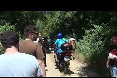 Βίντεο: Προσεγγίζοντας τον Κάκκαβο Χαλκιδικής την επόμενη της μεγάλης συναυλίας...