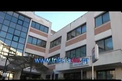 Δείτε βίντεο από την διάρρηξη στο ΙΚΑ Τρικάλων