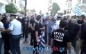 Απειλήθηκαν επεισόδια στην πορεία της Χρυσής Αυγής στα Τρίκαλα [video]