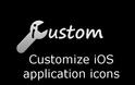 Φτιάξτε δικά σας εικονίδια  χωρίς jailbreak
