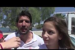 1o OPEN WATER... «ΤΡΕΧΑ ΚΑΙ ΚΟΛΥΜΠΑ»! *ΒΙΝΤΕΟ*