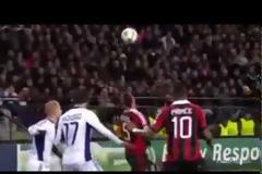 ΤΑ ΒΡΑΒΕΙΑ ΤΟΥ CHAMPIONS LEAGUE! *VIDEOS*