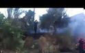 Δύο νέα βίντεο από το σκηνικό τρόμου στο Ν. Χανίων - Κάηκαν βιομηχανικές μονάδες - Εκκενώθηκαν σπίτια