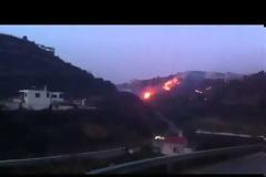 Σκηνικό τρόμου στο Ν. Χανίων - Κάηκαν επιχειρήσεις - Εκκενώθηκαν σπίτια! Δείτε συγκλονιστικά βίντεο