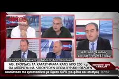 Aνοιχτά τις Κυριακές τα καταστήματα κάτω των 250 τετραγωνικών και 4 εκπτωτικές περίοδοι