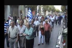 Ποτάμι η οργή των Αξιωματικών που ''έπνιξε τη Λάρισα (video)