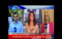 Δημοσιογράφος της ΝΕΤ: Ακούω μπουρμπουλήθρες! Απίστευτο βίντεο!