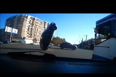 Ρώσος κατάφερε να τρακάρει με αρκούδα [video]