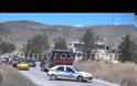 Στάχτη εργοστάσιο ανακύκλωσης χαρτιού στο Βόλο [video]