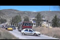 Στάχτη εργοστάσιο ανακύκλωσης χαρτιού στο Βόλο [video]