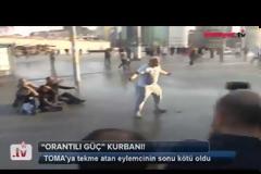 ΣΟΚ στη διεθνή κοινή γνώμη - Βίντεο καταγράφει την εν ψυχρώ δολοφονία διαδηλωτή στη πλ. Ταξίμ - Συγκλονιστικές εικόνες