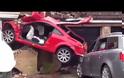 20χρονος κάρφωσε ένα Audi TT σε μονοκατοικία - Νύχτα τρόμου για τους ενοίκους του σπιτιού [photos/video]
