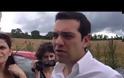 Μεταλλωρύχοι μπλόκαραν τον Τσίπρα στο δρόμο! Μην ξεσηκώνεις τους κατοίκους BINTEO