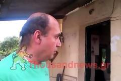 Μεγάλη φωτιά ξέσπασε σε εγκαταλελειμμένα βαγόνια στις γραμμές του ΟΣΕ στη Θεσσαλονίκη
