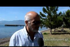 Φθιώτιδα: Την παραλία της Αγ. Μαρίνας καθάρισε η ΜΕΡΥΠ