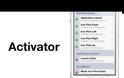Cydia: Activator  v 1.7.5 beta 6 προσθέτει νέες κινήσεις
