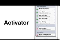 Cydia: Activator  v 1.7.5 beta 6 προσθέτει νέες κινήσεις