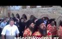 O Ρώσο Πατρίαρχης στη Σκήτη του Προφήτη Ηλία