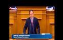 Δάκρυσε ο Παπακωνσταντίνου στη Βουλή - Βίντεο απόσπασμα
