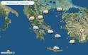 Γενική πρόγνωση καιρού για Παρασκευή 7-6-2013
