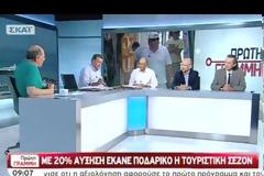 ΡΕΤΣΟΣ: ΜΕΣΗ ΑΥΞΗΣΗ ΤΟΥΡΙΣΤΙΚΩΝ ΑΦΙΞΕΩΝ 20% - ΠΑΡΑΜΕΛΗΜΕΝΗ Η ΑΘΗΝΑ