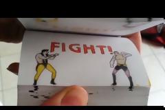 Επική μονομαχία Mortal Kombat… στο χαρτί [Video]