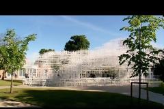 2013 Serpentine Pavilion - Sou Fujimoto [video]