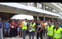 ΒΙΝΤΕΟ-Αστυνομικοί διαμαρτύρονται για τις Σκουριές