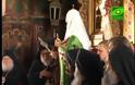 3253 - Στιγμιότυπα από την επίσκεψη του Πατριάρχη Μόσχας σε Ζωγράφου, Χιλιανδάρι, Βατοπαίδι και Σκήτη Αγ. Ανδρέα