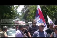 Διαμαρτυριών συνέχεια και στο Βόλο για το κλείσιμο της ΕΡΤ