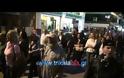 Πλήθος Τρικαλινών στην πορεία διαμαρτυρίας για το κλείσιμο της ΕΡΤ [Video]