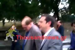 Τι συζήτησε ο Αλέξης Τσίπρας με εργαζόμενη στην ΕΡΤ3;