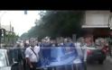 Στην παραλία του Βόλου για την ΕΡΤ και σήμερα, παρά τη βροχή