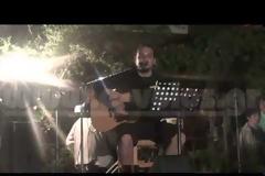 Στην παραλία του Βόλου για την ΕΡΤ και σήμερα, παρά τη βροχή