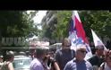 Στην παραλία του Βόλου για την ΕΡΤ και σήμερα, παρά τη βροχή