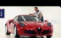 Alfa Romeo 4C έναρξη παραγωγής [Video & Photo]