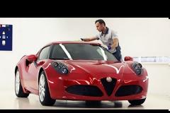 Alfa Romeo 4C έναρξη παραγωγής [Video & Photo]