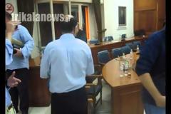 Πήγε για …μπύρες ο Μιχάλης Ταμήλος την ώρα της ψηφοφορίας στο Δ.Σ. Τρικάλων για την ΕΡΤ