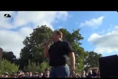 Ντοκουμέντο από τις διαμαρτυρίες πολιτών κατά της συνάντησης της Λέσχης Mπίλντερμπεργκ