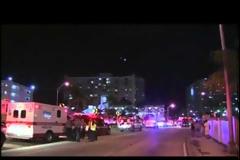 Πανικός και δεκάδες τραυματίες από κατάρρευση βεράντας σε μπαρ [video]
