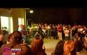 Οι Πατρινοί τραγούδησαν ενάντια στο κλείσιμο της ΕΡΤ