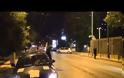 Ηχογραφημένα μηνύματα για την ΕΡΤ μπροστά στο σπίτι του Γερμανού πρέσβη [Video]