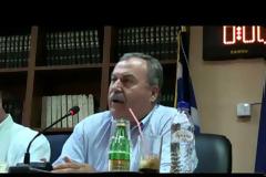Για το Στρατόπεδο του Αμυνταίου πήρε ''φωτιά'' το Δημοτικό Συμβούλιο ( βίντεο)