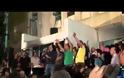 Αντιδράσεις για τα συνθήματα που φώναξαν στο προαύλιο της ΕΡΤ οι νοσταλγοί του εμφύλιου σπαραγμού