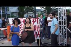 Μυτιλήνη: Η Γλυκερία στηρίζει τον αγώνα των εργαζομένων στην ΕΡΤ