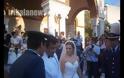 Με …καψώνια και… χαρτούρα ο γάμος Αξιωματικού της ΕΛ.ΑΣ. στα Τρίκαλα