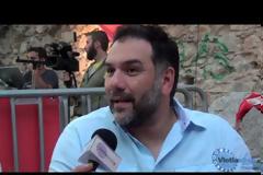 Ο Γρηγόρης Αρναούτογλου στην γιορτή του θερισμού στην Κρύα Λιβαδειάς [video]