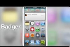 Badger: Cydia tweak ($0.99)