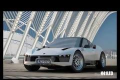 Korres Project 4: Το ελληνικό supercar των 505 ίππων!